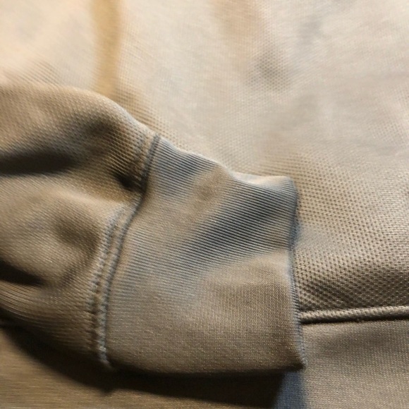 Reebok Toronto Maple Leap Fell Zip Hoodie Centre Ice Collection Small - Picture 6 of 16